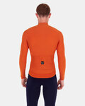 SANTINI maillot de verano de manga larga - RTR - naranja
