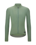 SANTINI maillot de invierno de manga larga - RTR - verde