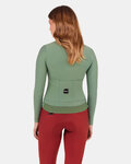 SANTINI maillot de invierno de manga larga - RTR - verde