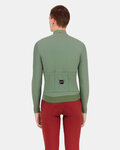 SANTINI maillot de invierno de manga larga - RTR - verde