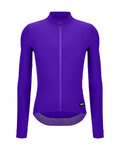 SANTINI maillot de invierno de manga larga - RTR - púrpura