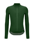 SANTINI maillot de invierno de manga larga - RTR - verde