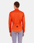 SANTINI chaqueta impermeable - RTR WIND - naranja