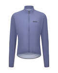 SANTINI chaqueta impermeable - RTR WIND - azul claro