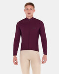 SANTINI chaqueta cortaviento - RTR WIND - granate