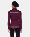 SANTINI chaqueta cortaviento - RTR WIND - granate