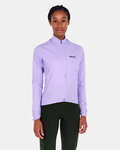 SANTINI chaqueta cortaviento - RTR WIND - púrpura