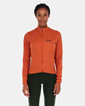 SANTINI chaqueta cortaviento - RTR WIND - naranja