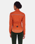 SANTINI chaqueta cortaviento - RTR WIND - naranja