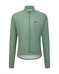 SANTINI chaqueta impermeable - RTR WIND - verde claro