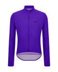 SANTINI chaqueta cortaviento - RTR WIND - púrpura