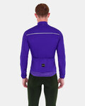 SANTINI chaqueta cortaviento - RTR WIND - púrpura