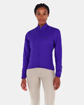 SANTINI chaqueta cortaviento - RTR WIND - púrpura