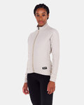 SANTINI maillot de invierno de manga larga - RTR - marfil