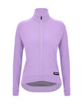 SANTINI maillot de invierno de manga larga - RTR - púrpura