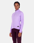 SANTINI maillot de invierno de manga larga - RTR - púrpura