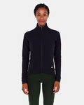 SANTINI maillot de invierno de manga larga - RTR - negro