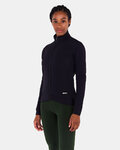 SANTINI maillot de invierno de manga larga - RTR - negro