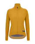 SANTINI maillot de invierno de manga larga - RTR - amarillo