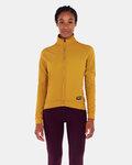 SANTINI maillot de invierno de manga larga - RTR - amarillo