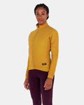 SANTINI maillot de invierno de manga larga - RTR - amarillo