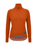 SANTINI maillot de invierno de manga larga - RTR - naranja
