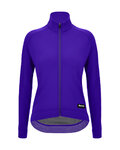 SANTINI maillot de invierno de manga larga - RTR - púrpura
