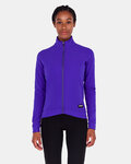 SANTINI maillot de invierno de manga larga - RTR - púrpura