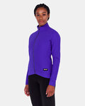 SANTINI maillot de invierno de manga larga - RTR - púrpura