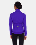 SANTINI maillot de invierno de manga larga - RTR - púrpura