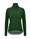 SANTINI maillot de invierno de manga larga - RTR - verde
