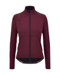 SANTINI chaqueta aislante - VEGA - granate