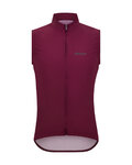SANTINI chaleco - RTR WIND - granate