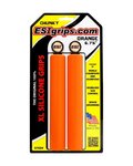 ESIGRIPS empuñaduras - ESI CHUNKY - naranja