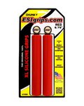 ESIGRIPS empuñaduras - ESI CHUNKY - rojo