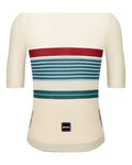 SANTINI jersey de manga corta - BENGAL EVO - marfil