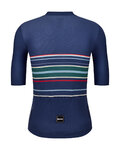 SANTINI jersey de manga corta - BENGAL EVO - azul