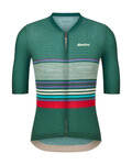 SANTINI jersey de manga corta - BENGAL EVO - verde