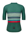 SANTINI jersey de manga corta - BENGAL EVO - verde