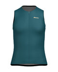 SANTINI maillot sin mangas - OPAL - azul