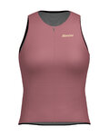 SANTINI maillot sin mangas - OPAL - rosa