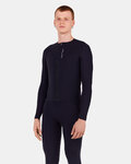 SANTINI maillot de verano de manga larga - UNICO - negro