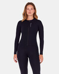 SANTINI maillot de verano de manga larga - UNICO - negro