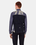 SANTINI chaqueta cortaviento - ALPHA INSULATED - azul