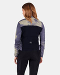SANTINI chaqueta cortaviento - ALPHA INSULATED - azul