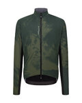 SANTINI chaqueta cortaviento - ALPHA INSULATED - verde