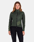 SANTINI chaqueta cortaviento - ALPHA INSULATED - verde