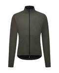 SANTINI chaqueta aislante - WINDBLOCK - verde