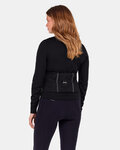 SANTINI chaqueta aislante - WINDBLOCK - negro