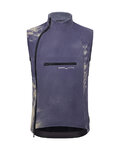 SANTINI chaleco - ALPHA INSULATED - púrpura